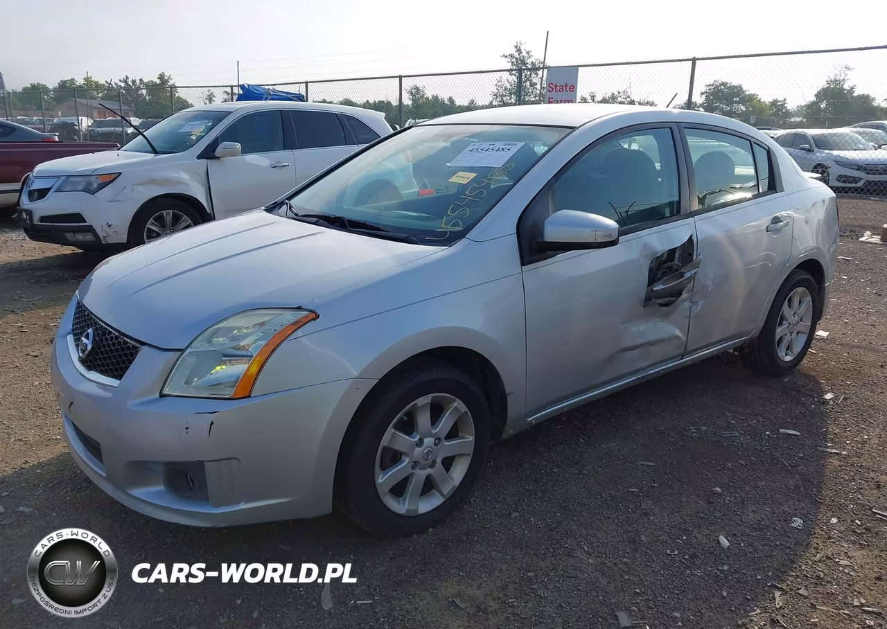 2012 Nissan Sentra 2.0 Sr VIN:3N1AB6APXCL670419 - 2