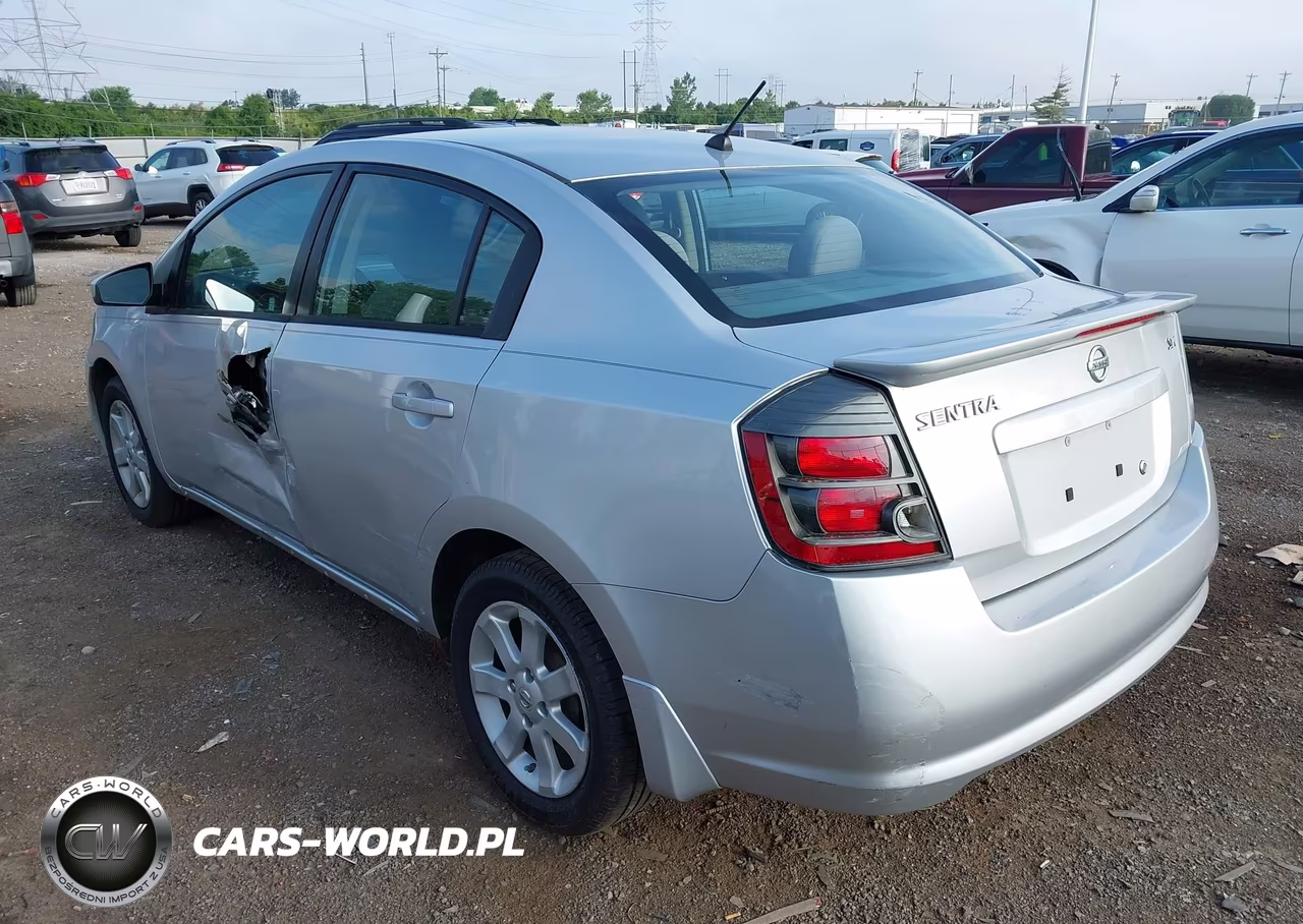2012 Nissan Sentra 2.0 Sr VIN:3N1AB6APXCL670419 - 3