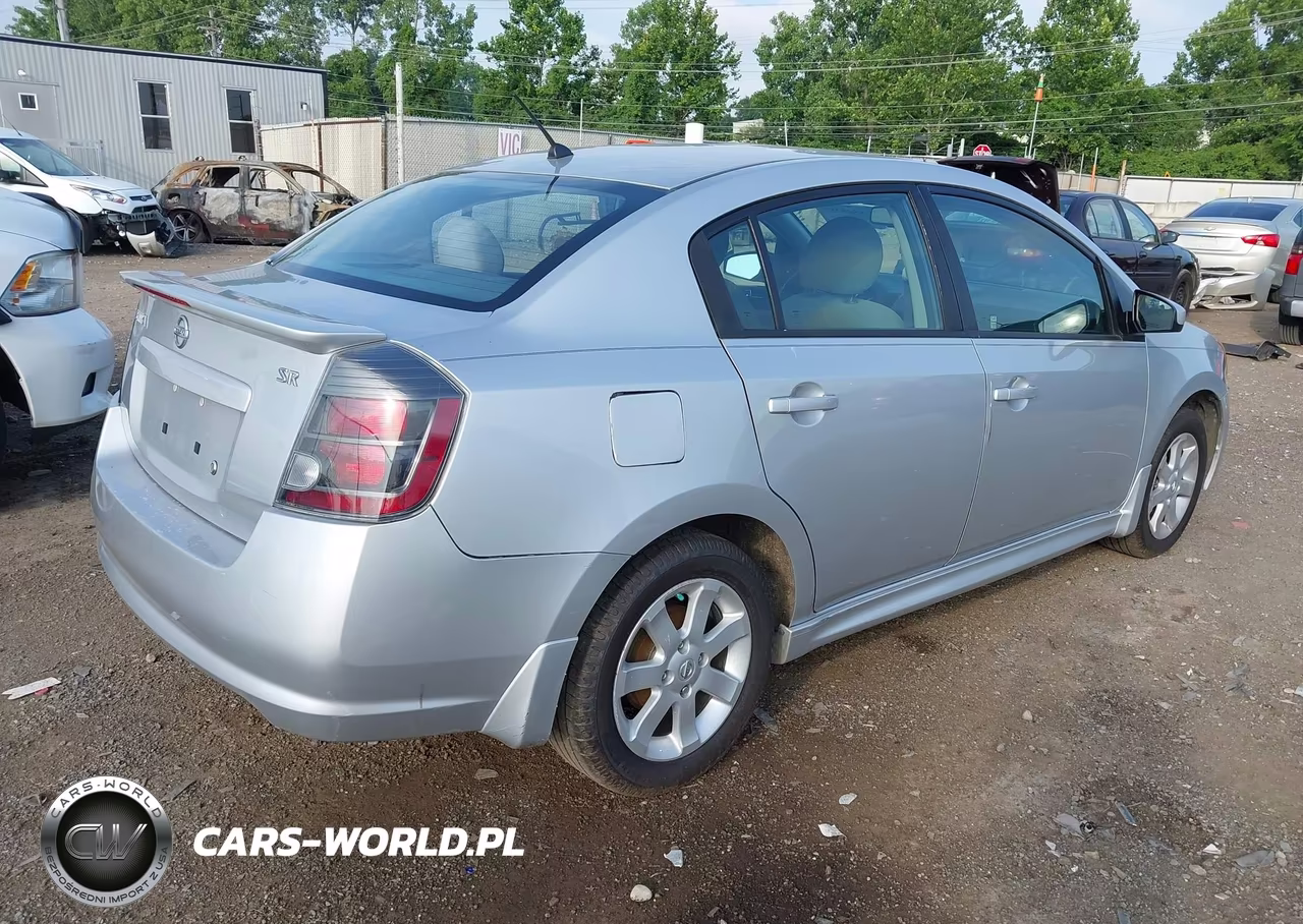 2012 Nissan Sentra 2.0 Sr VIN:3N1AB6APXCL670419 - 4