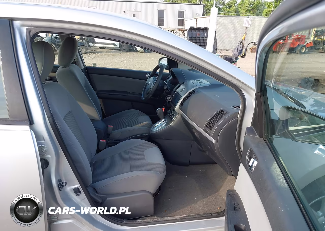 2012 Nissan Sentra 2.0 Sr VIN:3N1AB6APXCL670419 - 5