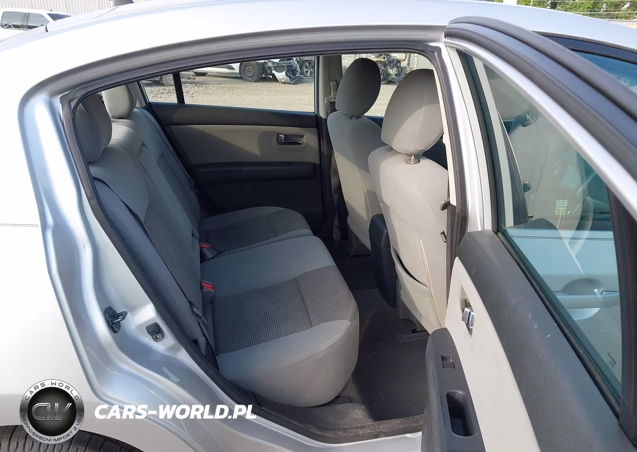 2012 Nissan Sentra 2.0 Sr VIN:3N1AB6APXCL670419 - 8