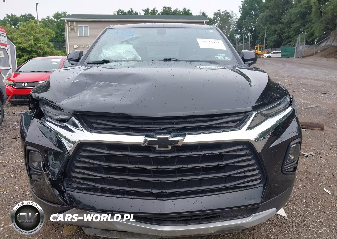 2019 Chevrolet Blazer VIN:3GNKBBRA1KS646337 - 12