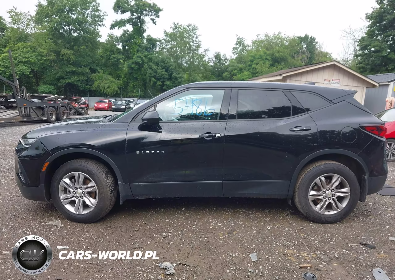 2019 Chevrolet Blazer VIN:3GNKBBRA1KS646337 - 14