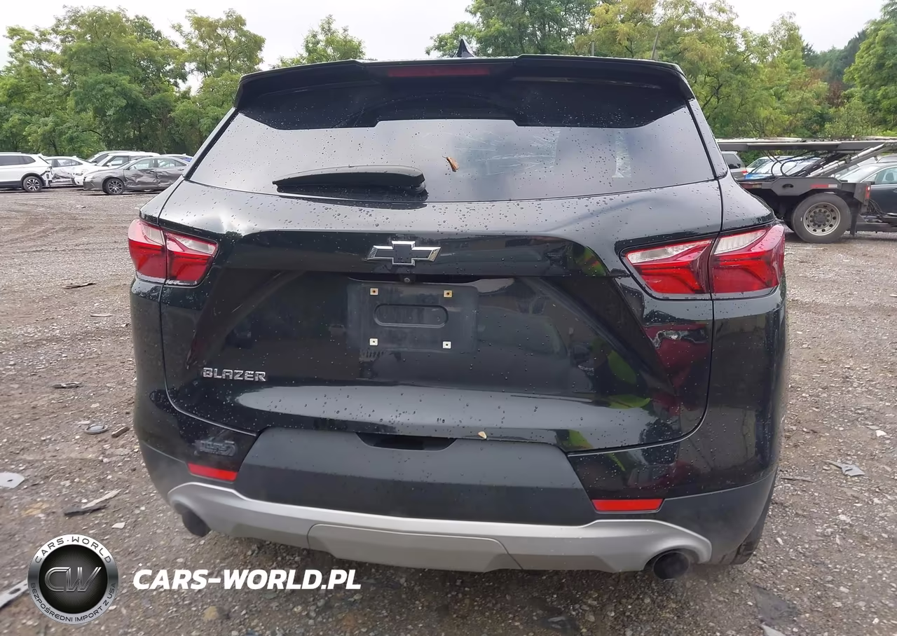 2019 Chevrolet Blazer VIN:3GNKBBRA1KS646337 - 16