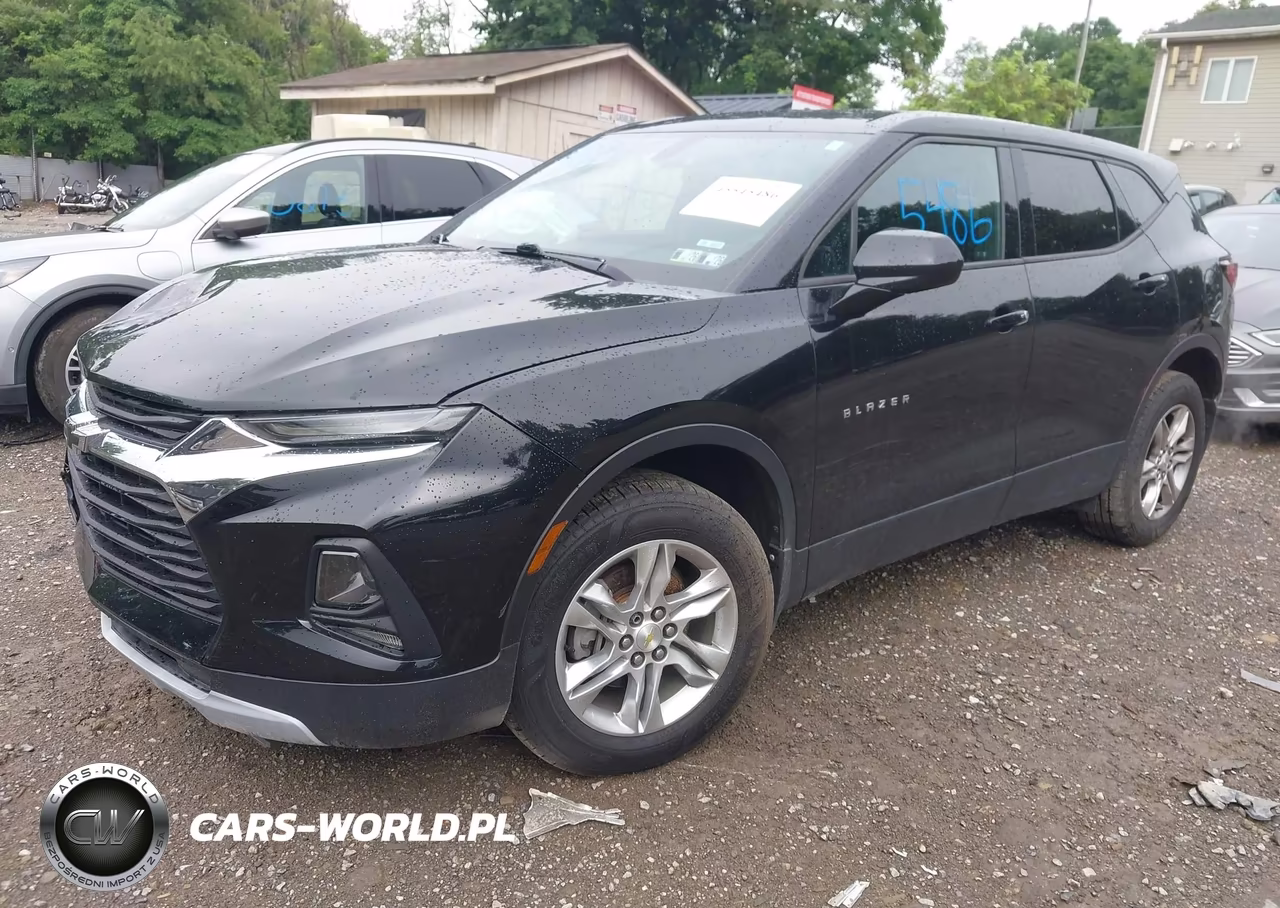 2019 Chevrolet Blazer VIN:3GNKBBRA1KS646337 - 2
