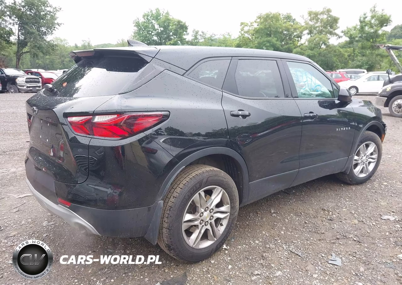 2019 Chevrolet Blazer VIN:3GNKBBRA1KS646337 - 4