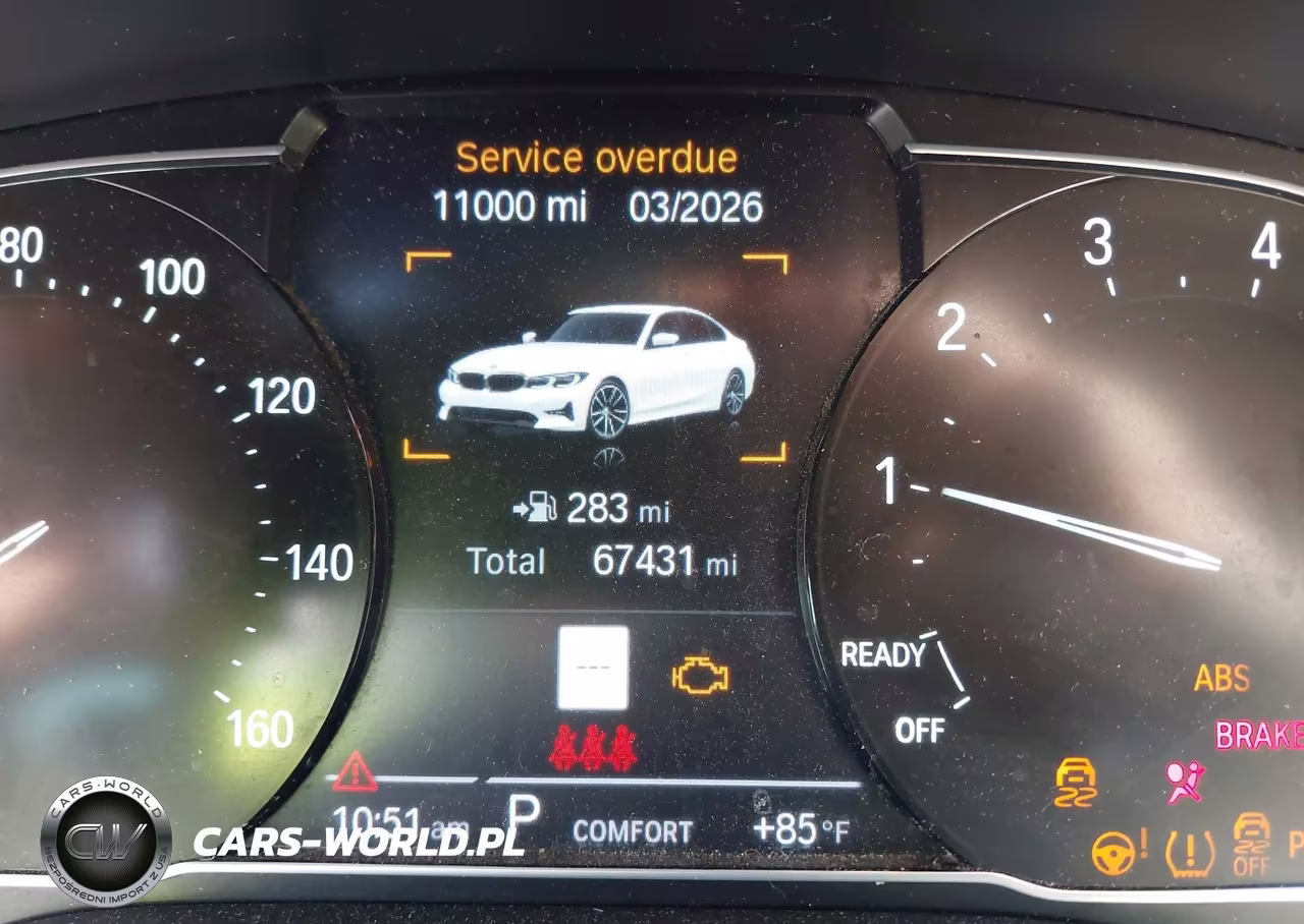 2021 BMW 330I VIN:3MW5R1J04M8B81225 - 16