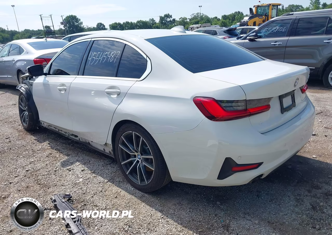 2021 BMW 330I VIN:3MW5R1J04M8B81225 - 3