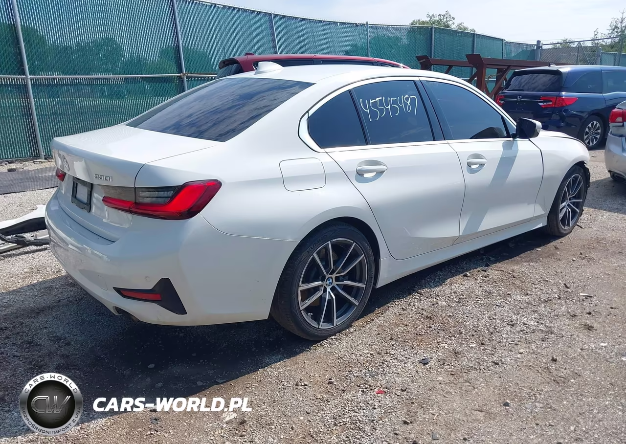 2021 BMW 330I VIN:3MW5R1J04M8B81225 - 4
