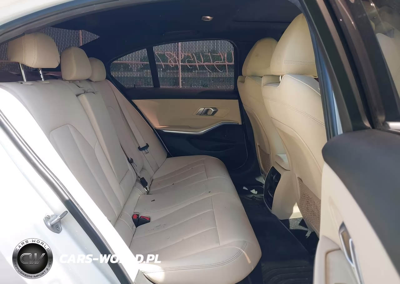 2021 BMW 330I VIN:3MW5R1J04M8B81225 - 8