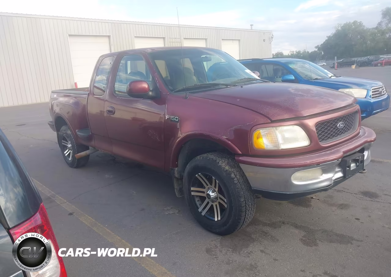 1997 Ford F-150 Lariat-Xl-Xlt