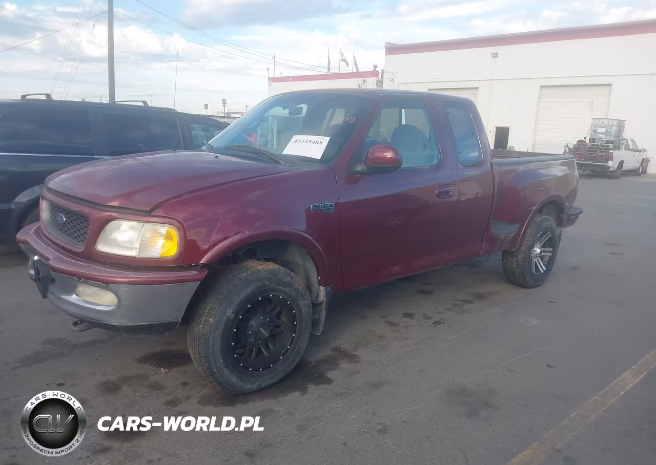 1997 Ford F-150 Lariat-Xl-Xlt VIN:1FTEX08L8VKC96753 - 2