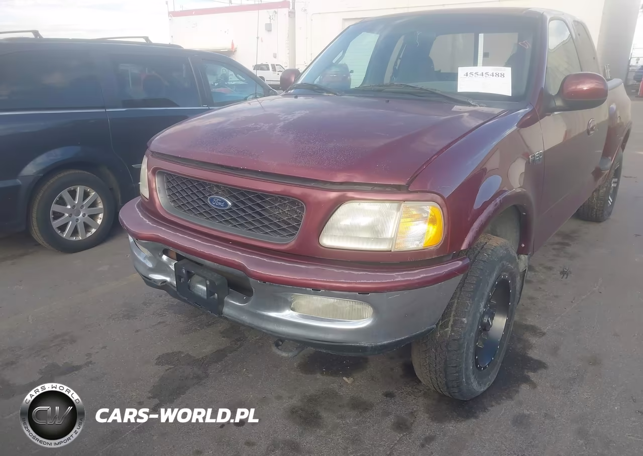 1997 Ford F-150 Lariat-Xl-Xlt VIN:1FTEX08L8VKC96753 - 6