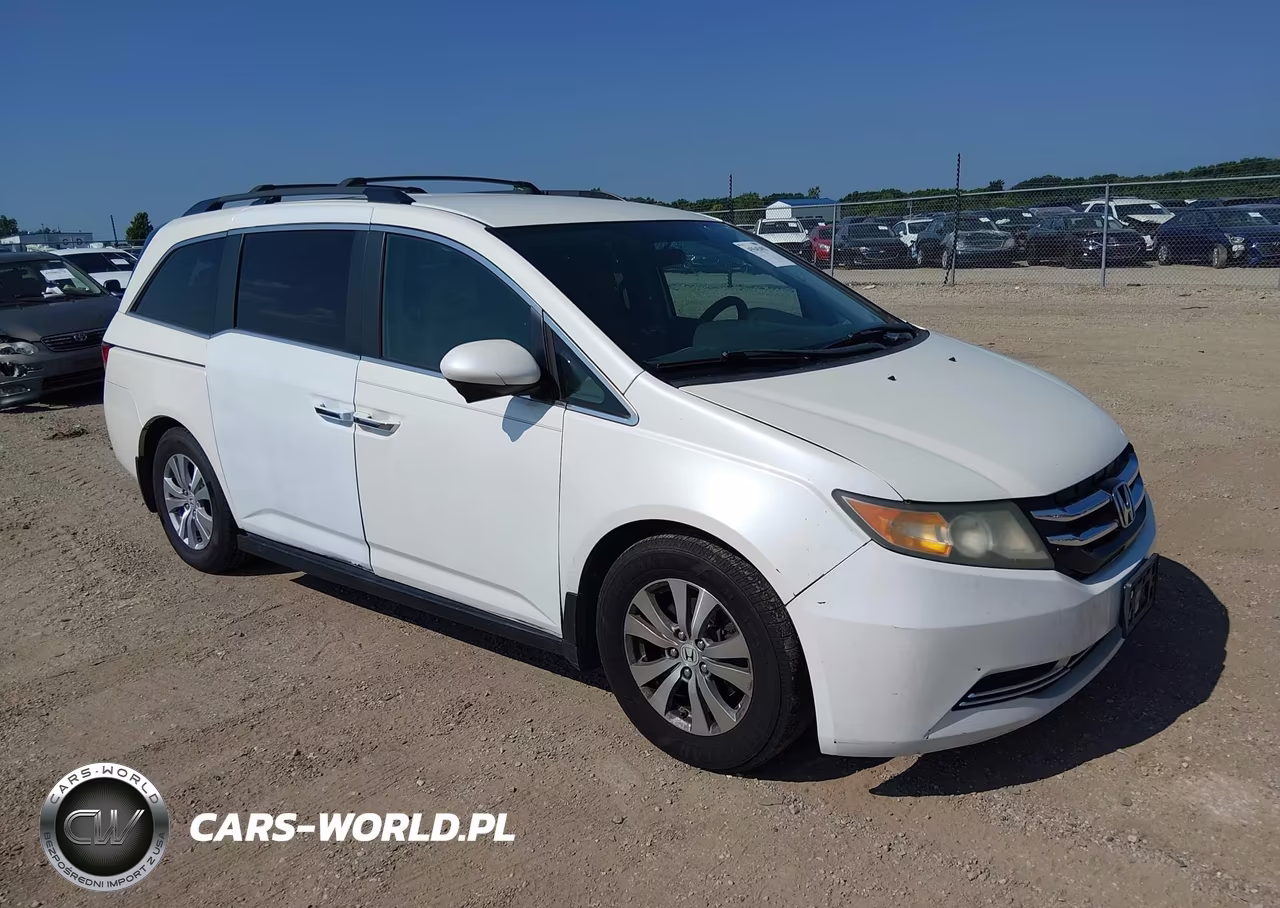 2016 Honda Odyssey Ex – zdjęcie 1 z 16