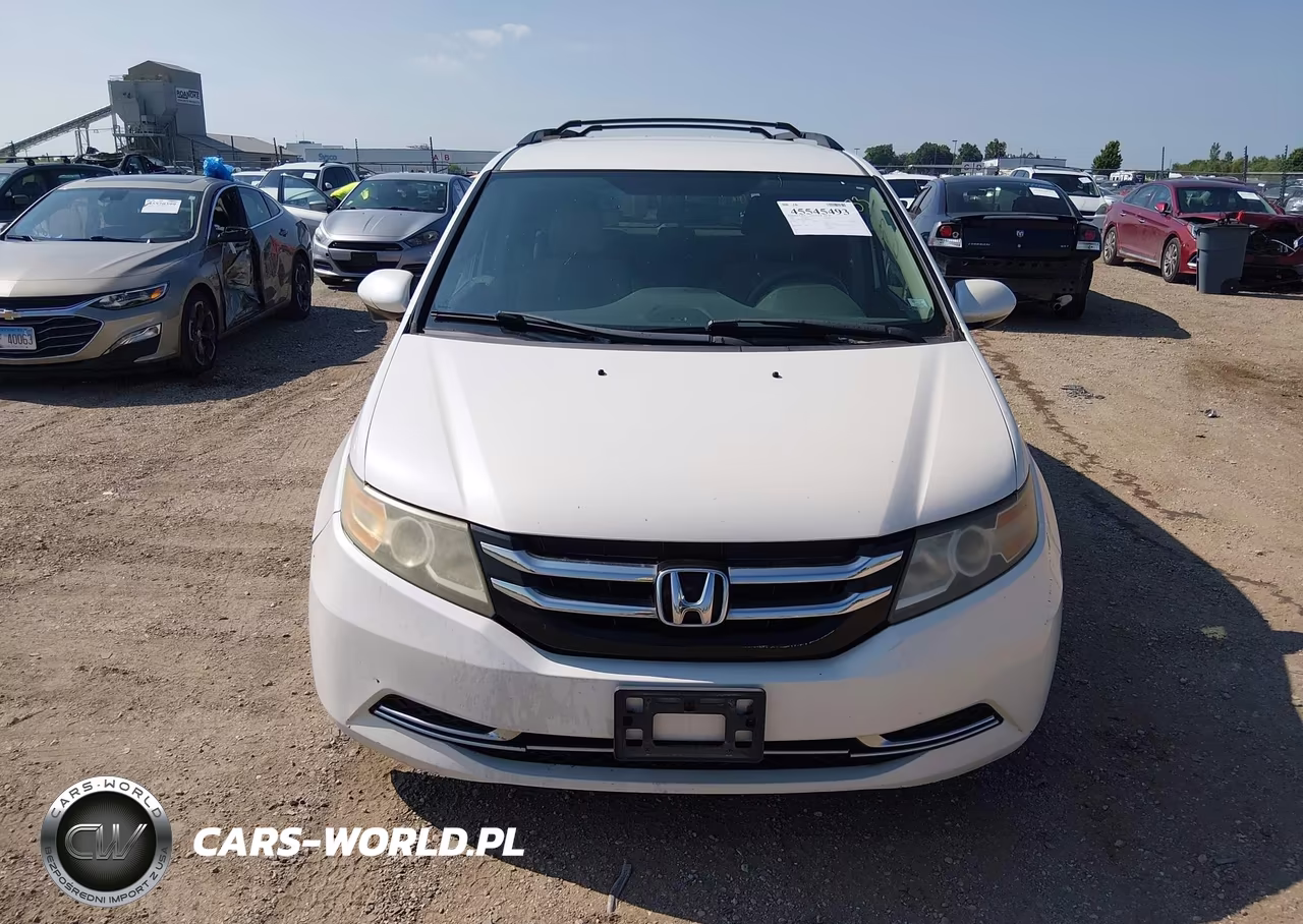 2016 Honda Odyssey Ex VIN:5FNRL5H41GB008722 - 12