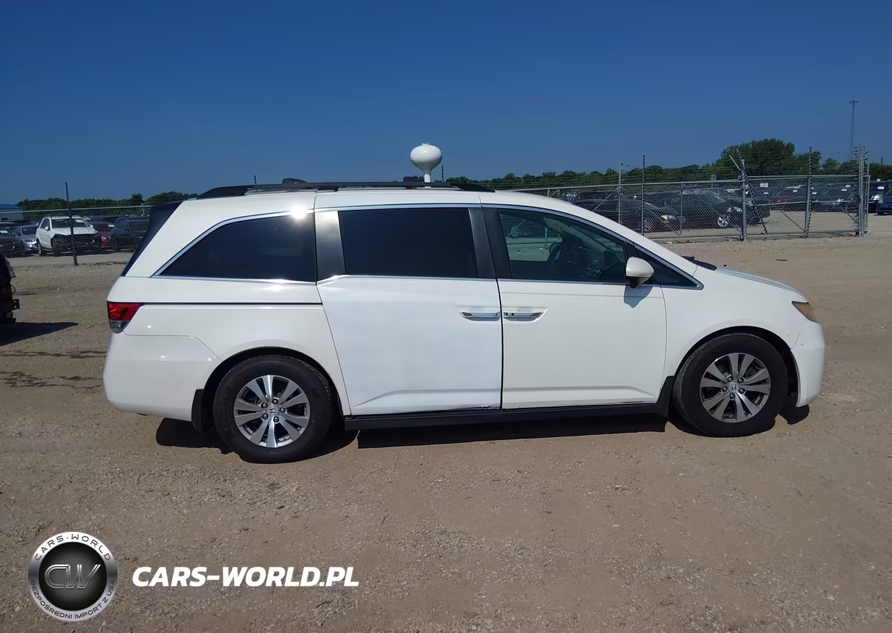 2016 Honda Odyssey Ex VIN:5FNRL5H41GB008722 - 13