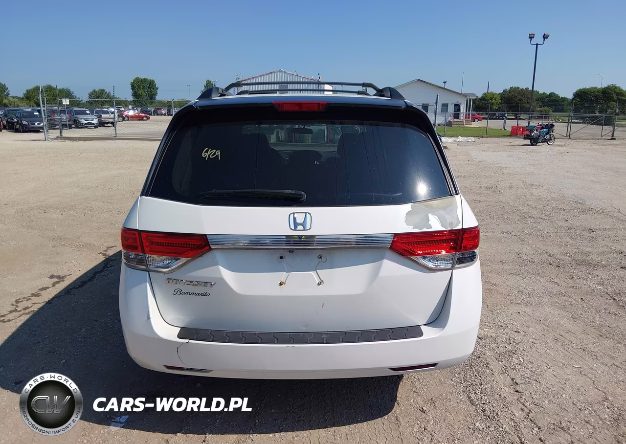 2016 Honda Odyssey Ex VIN:5FNRL5H41GB008722 - 16