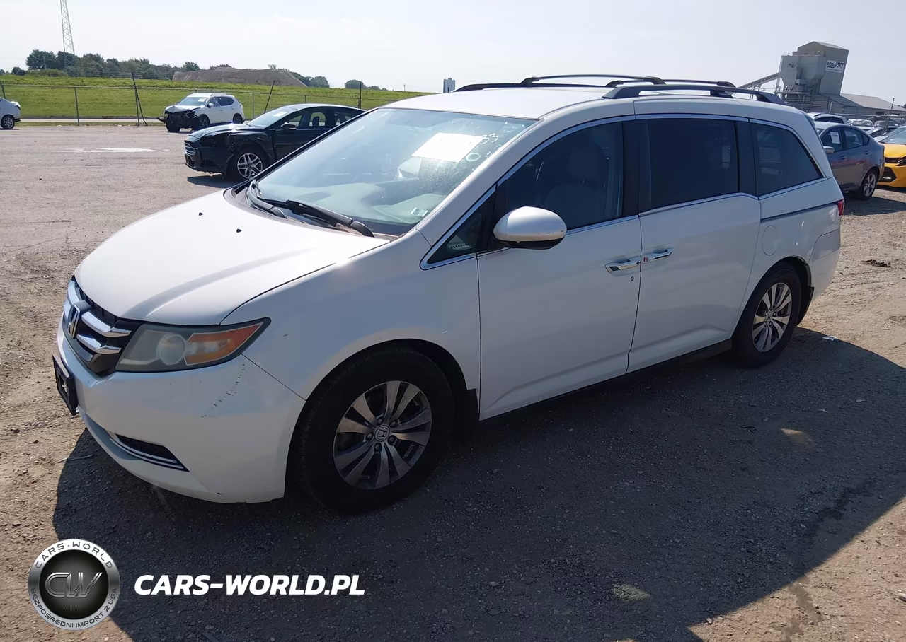 2016 Honda Odyssey Ex VIN:5FNRL5H41GB008722 - 2
