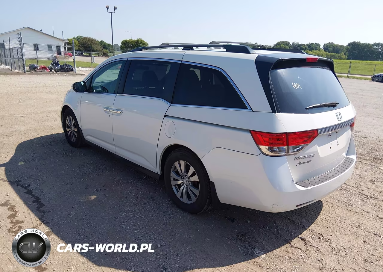2016 Honda Odyssey Ex VIN:5FNRL5H41GB008722 - 3