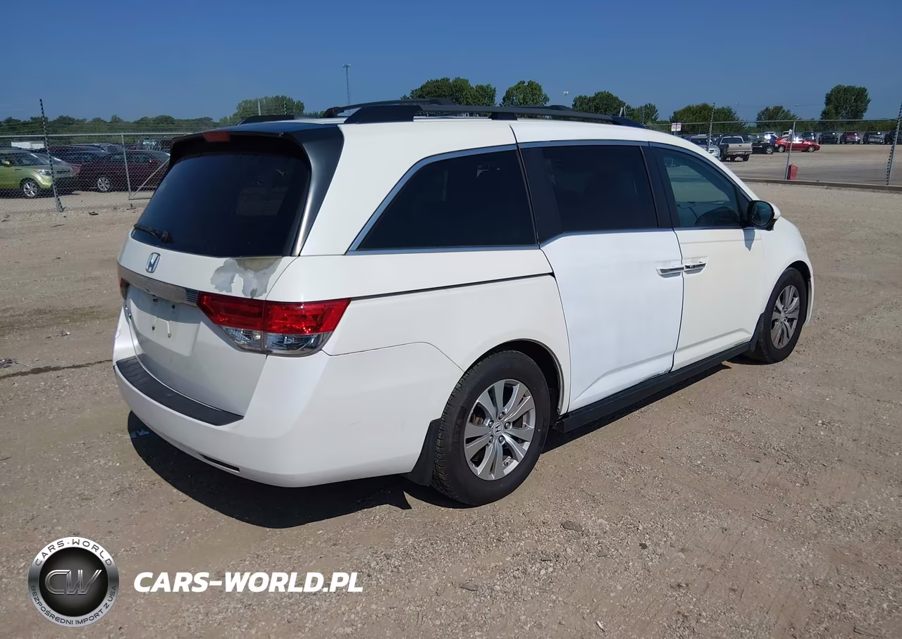 2016 Honda Odyssey Ex VIN:5FNRL5H41GB008722 - 4