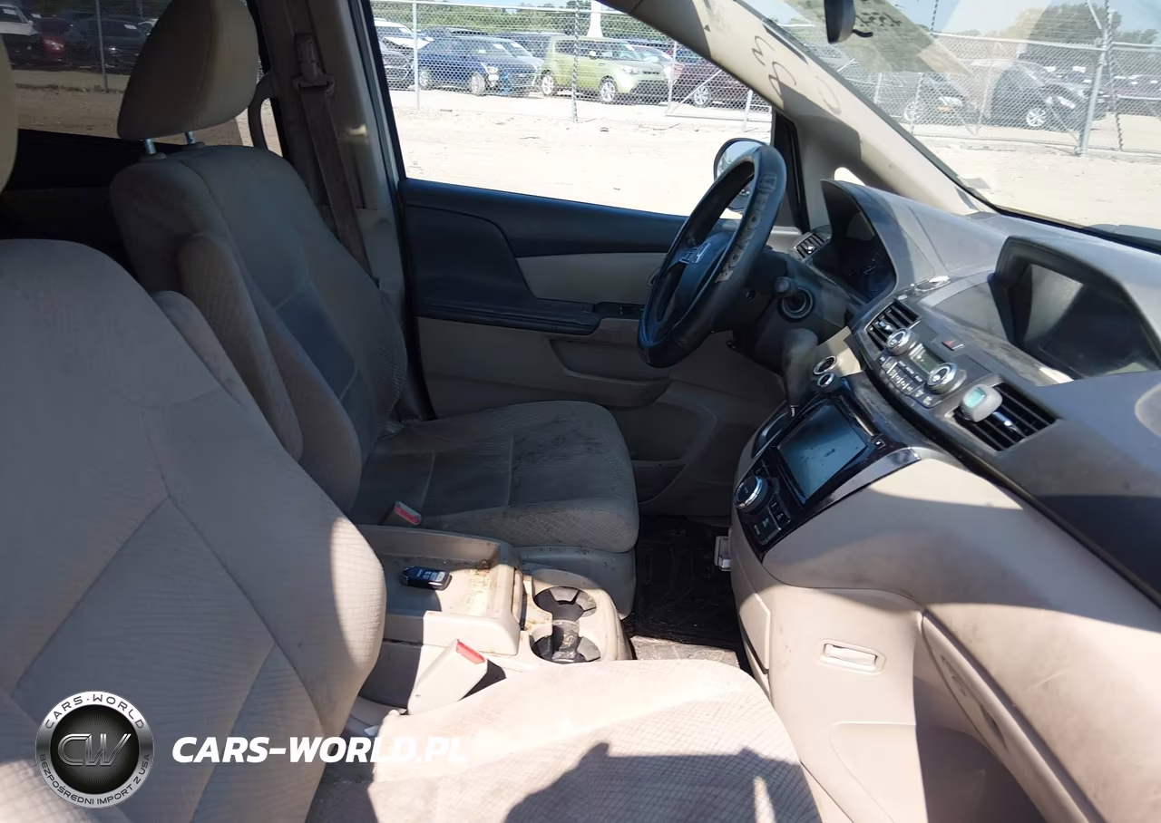 2016 Honda Odyssey Ex VIN:5FNRL5H41GB008722 - 5
