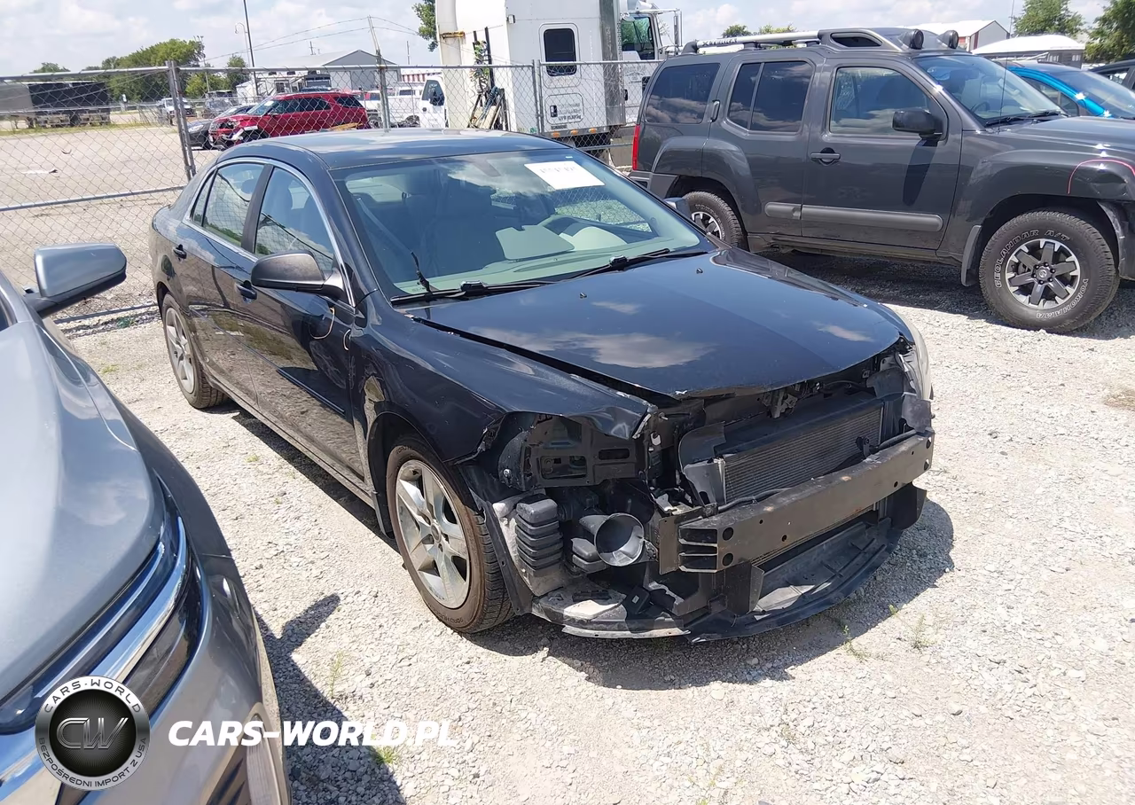 2012 Chevrolet Malibu Ls