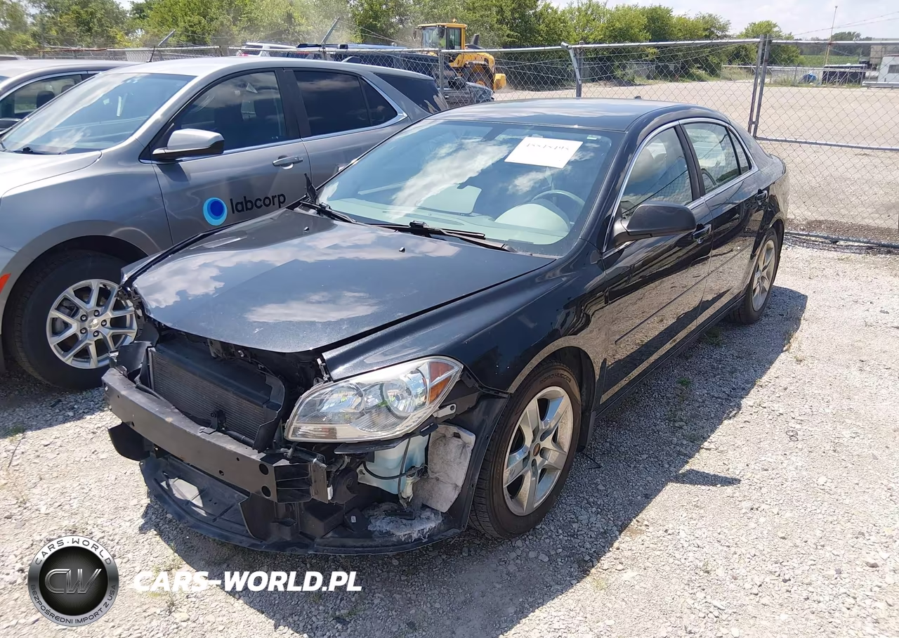 2012 Chevrolet Malibu Ls VIN:1G1ZB5E06CF162099 - 2