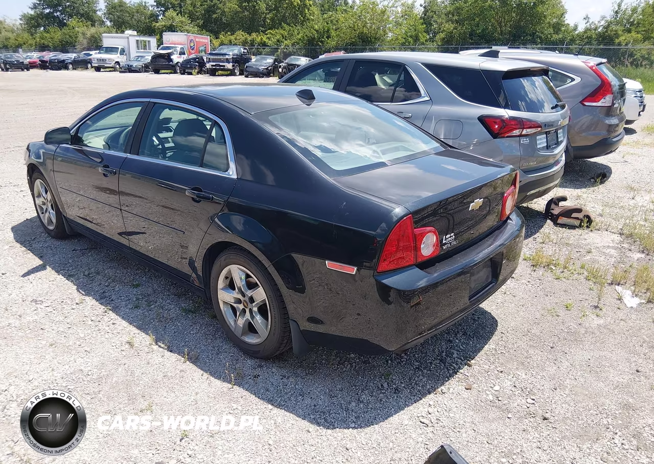 2012 Chevrolet Malibu Ls VIN:1G1ZB5E06CF162099 - 3