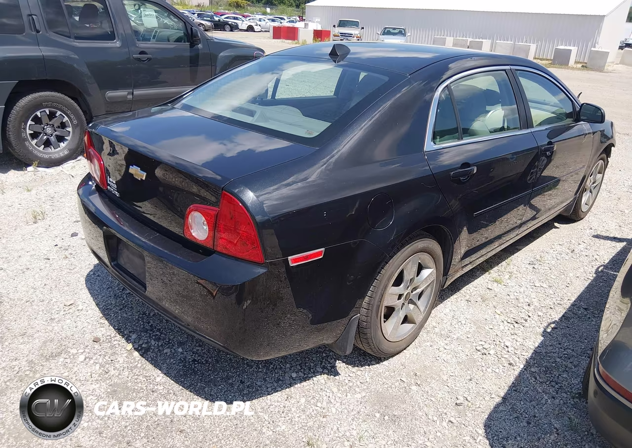 2012 Chevrolet Malibu Ls VIN:1G1ZB5E06CF162099 - 4