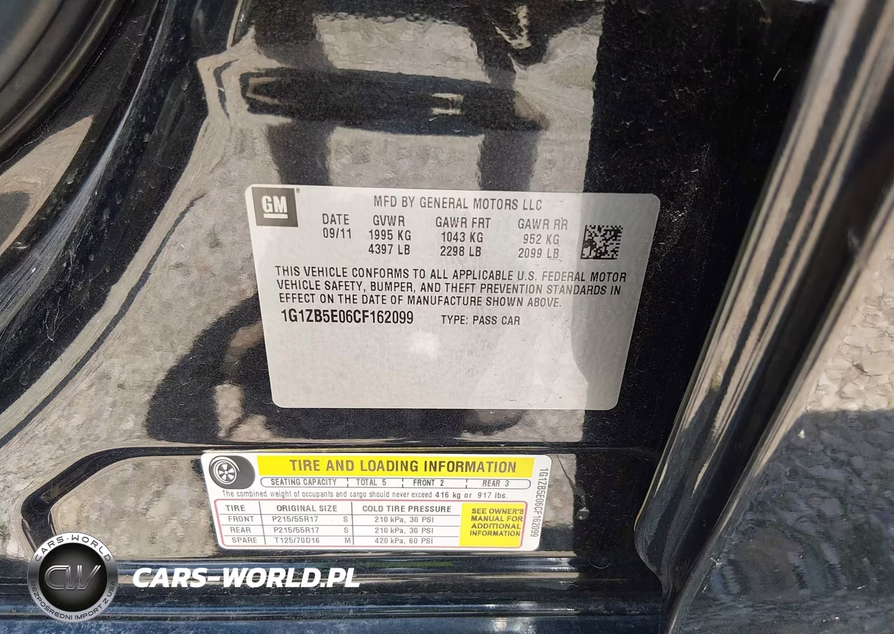 2012 Chevrolet Malibu Ls VIN:1G1ZB5E06CF162099 - 9