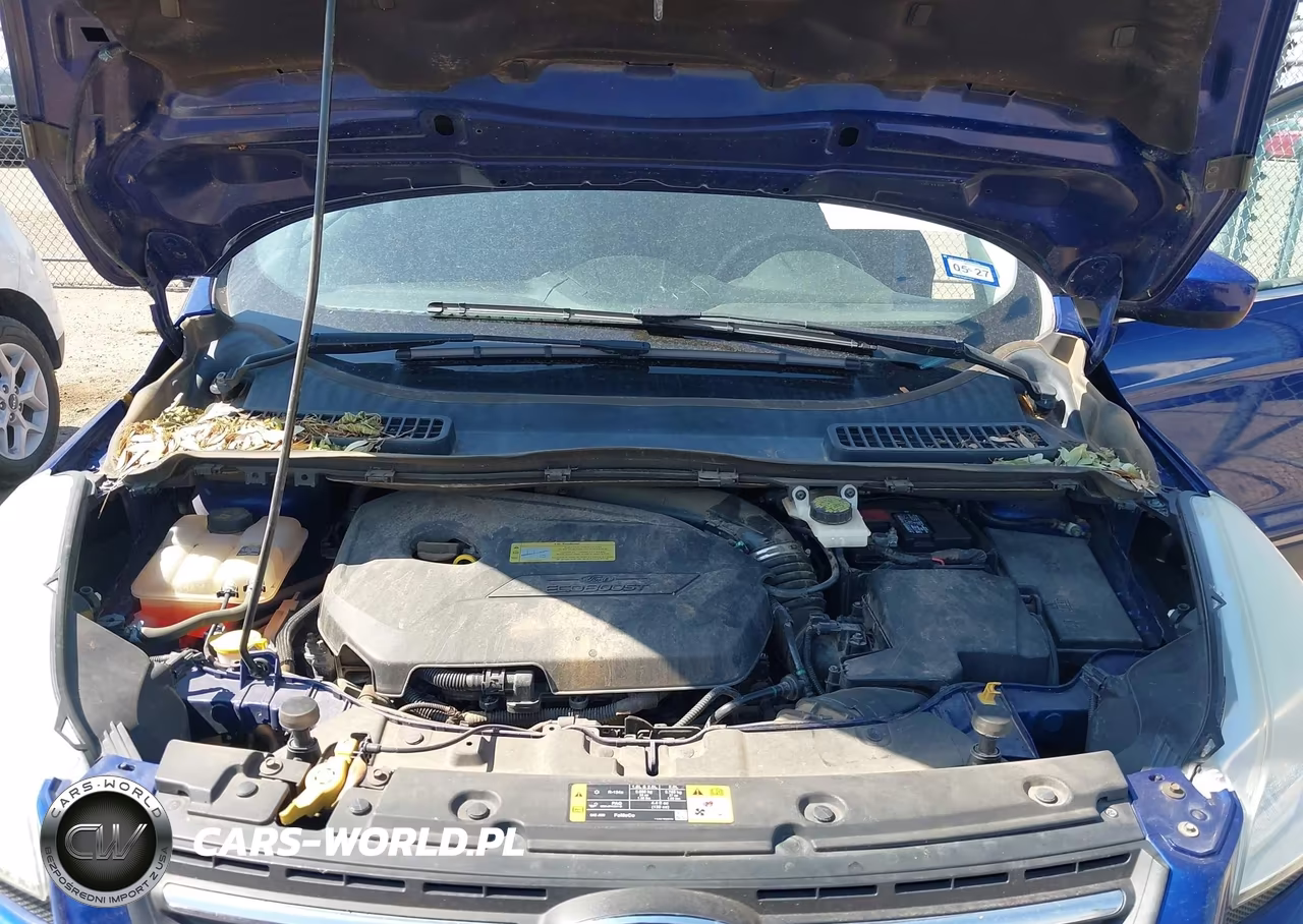 2013 Ford Escape Se VIN:1FMCU0GX9DUB82263 - 10
