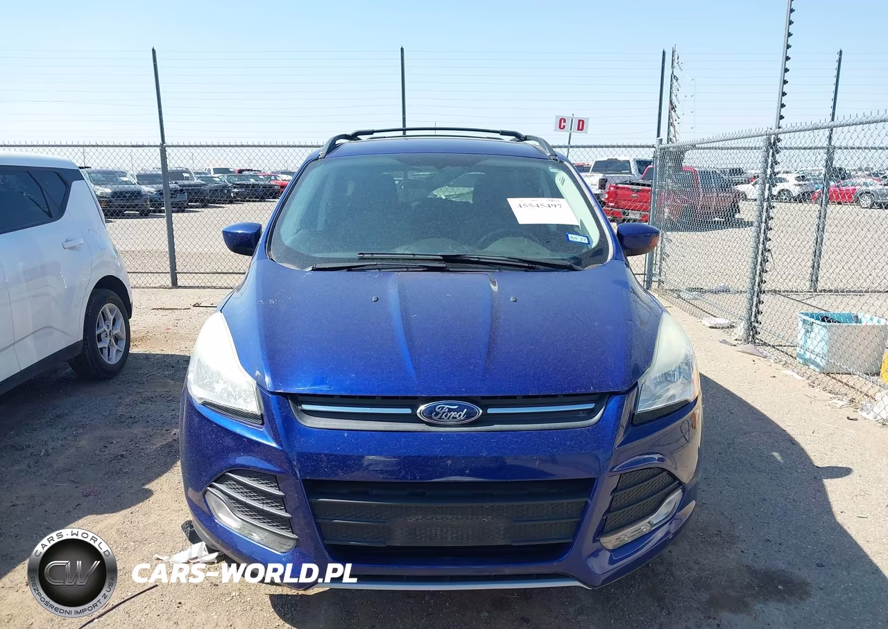 2013 Ford Escape Se VIN:1FMCU0GX9DUB82263 - 12