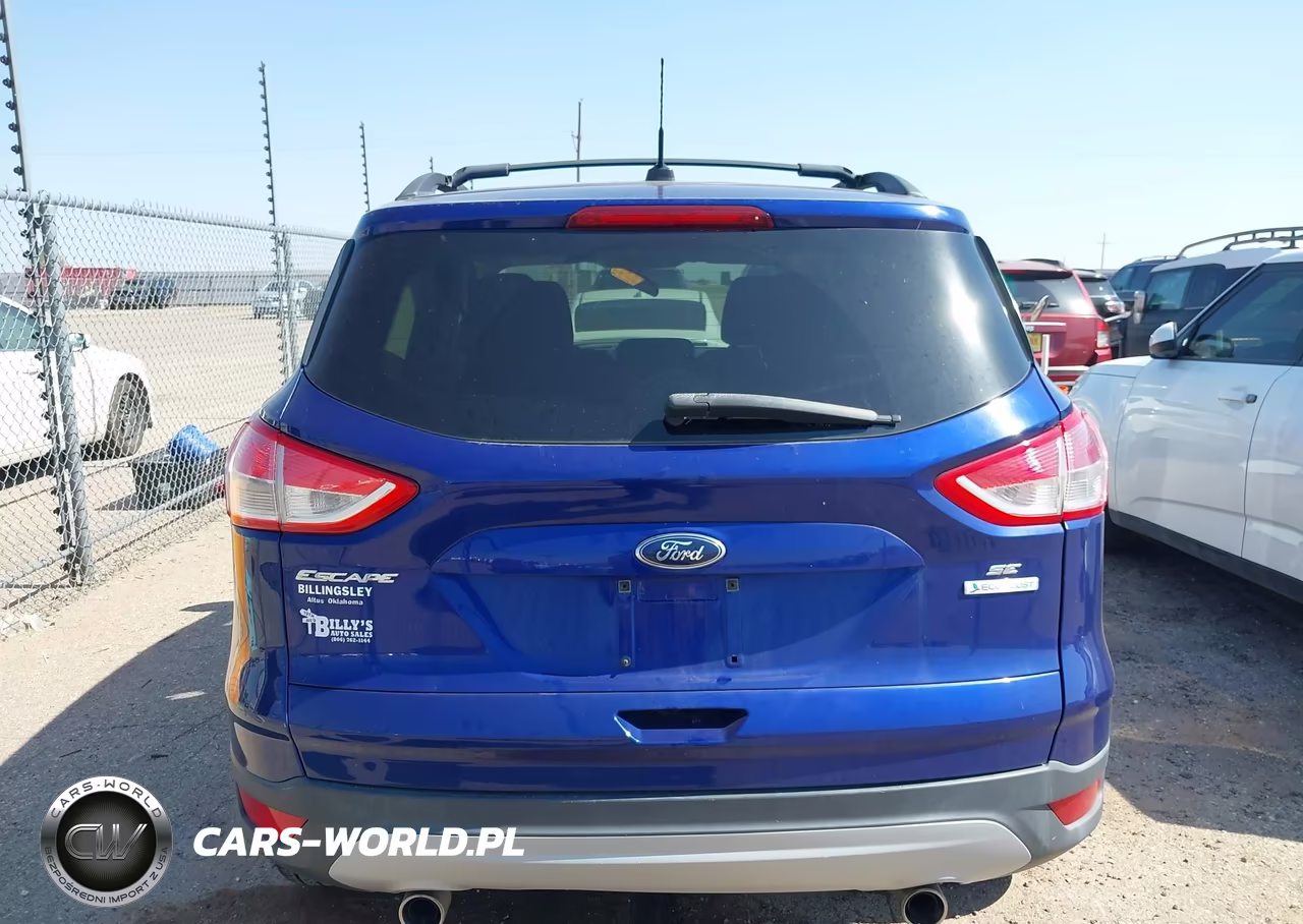 2013 Ford Escape Se VIN:1FMCU0GX9DUB82263 - 16