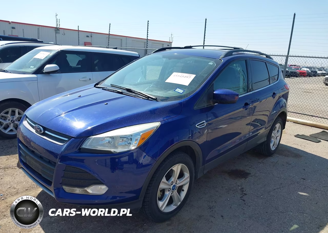 2013 Ford Escape Se VIN:1FMCU0GX9DUB82263 - 2