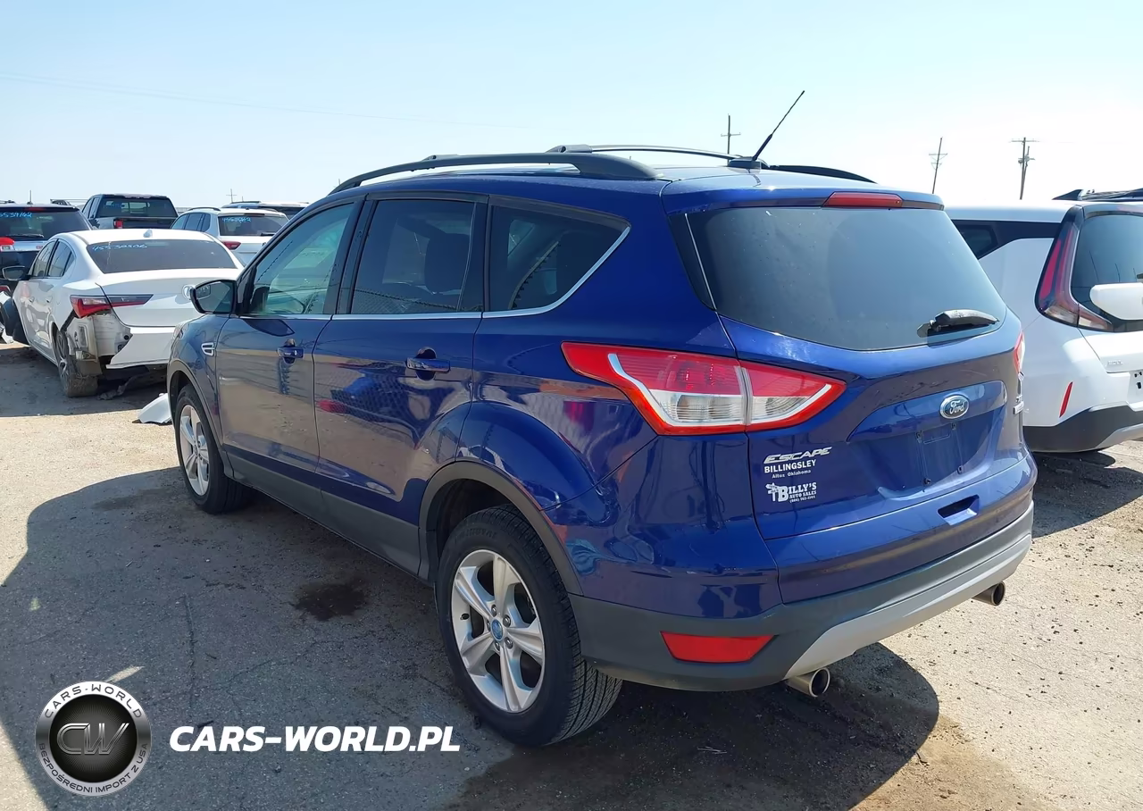 2013 Ford Escape Se VIN:1FMCU0GX9DUB82263 - 3