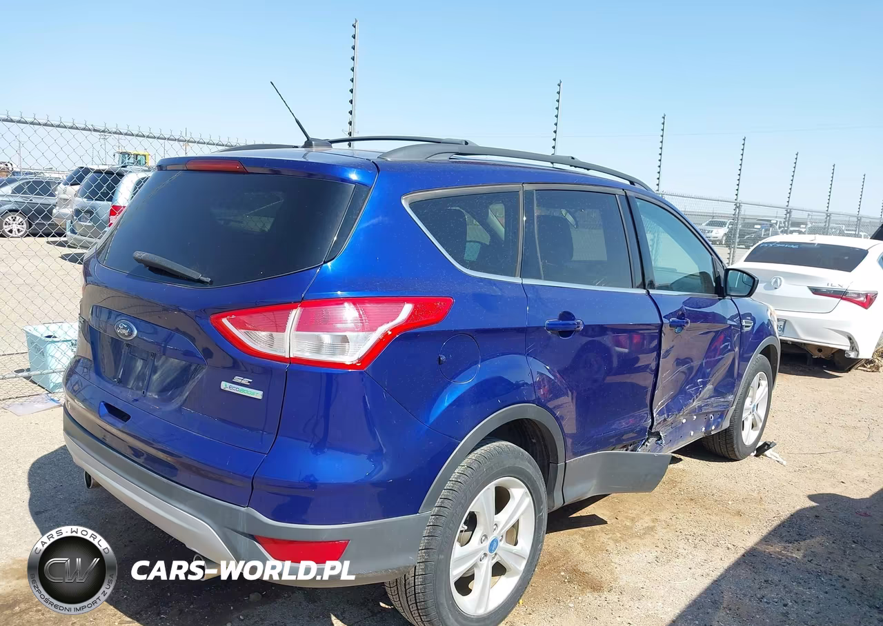 2013 Ford Escape Se VIN:1FMCU0GX9DUB82263 - 4