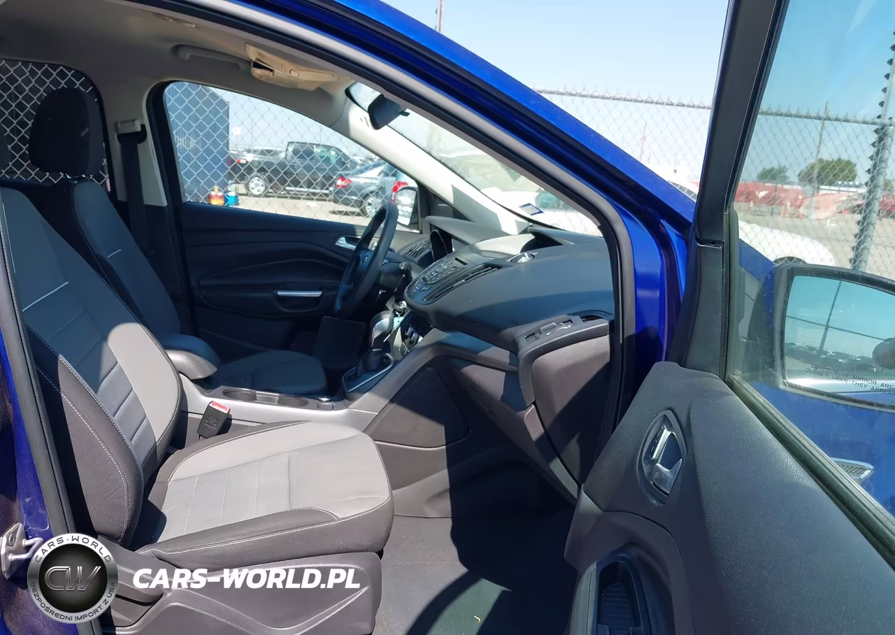 2013 Ford Escape Se VIN:1FMCU0GX9DUB82263 - 5
