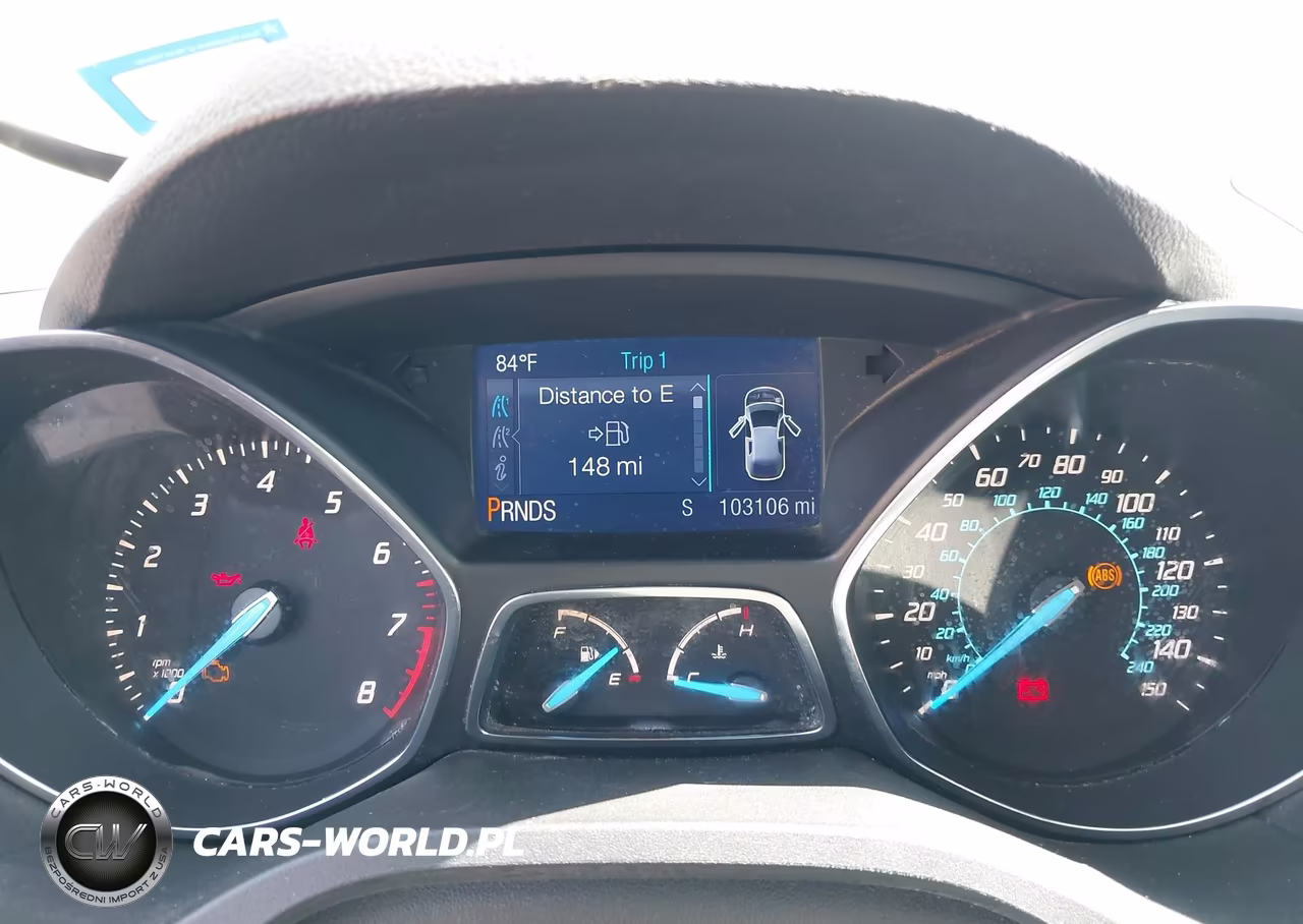 2013 Ford Escape Se VIN:1FMCU0GX9DUB82263 - 7