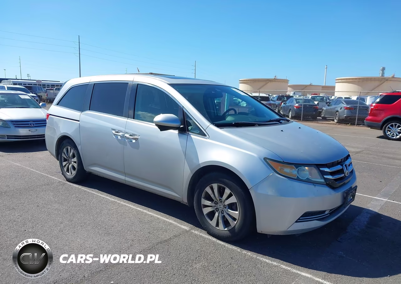 2015 Honda Odyssey Ex-L
