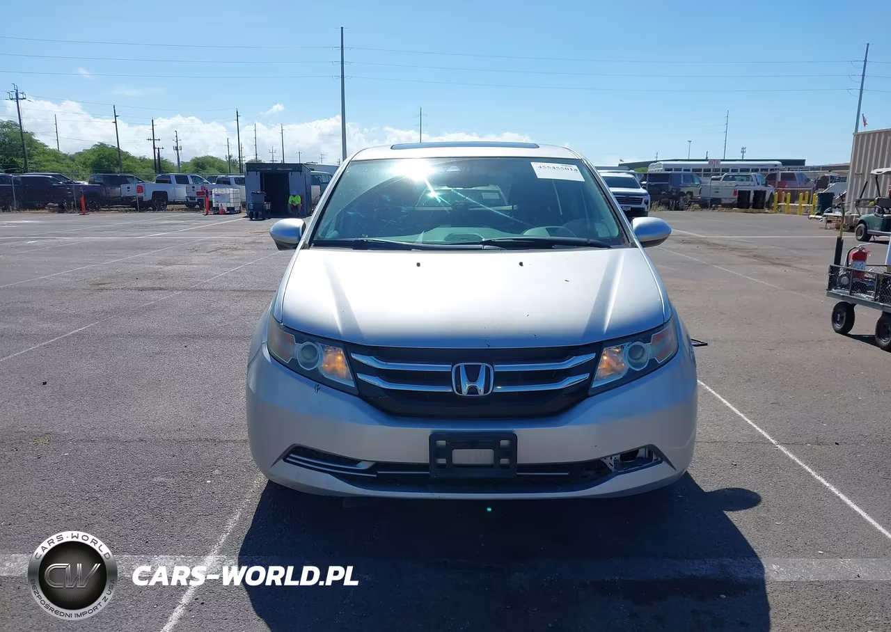 2015 Honda Odyssey Ex-L VIN:5FNRL5H62FB074387 - 12