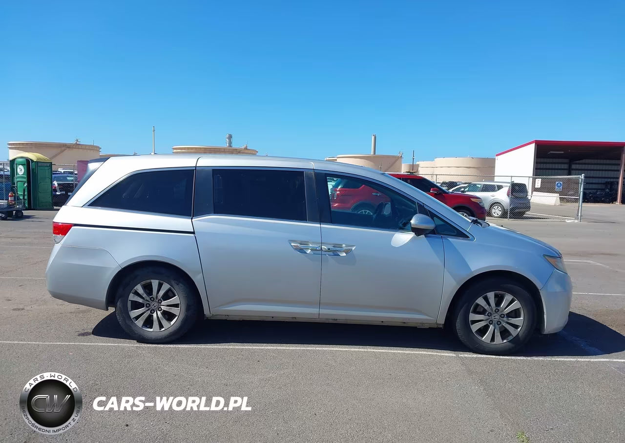 2015 Honda Odyssey Ex-L VIN:5FNRL5H62FB074387 - 13