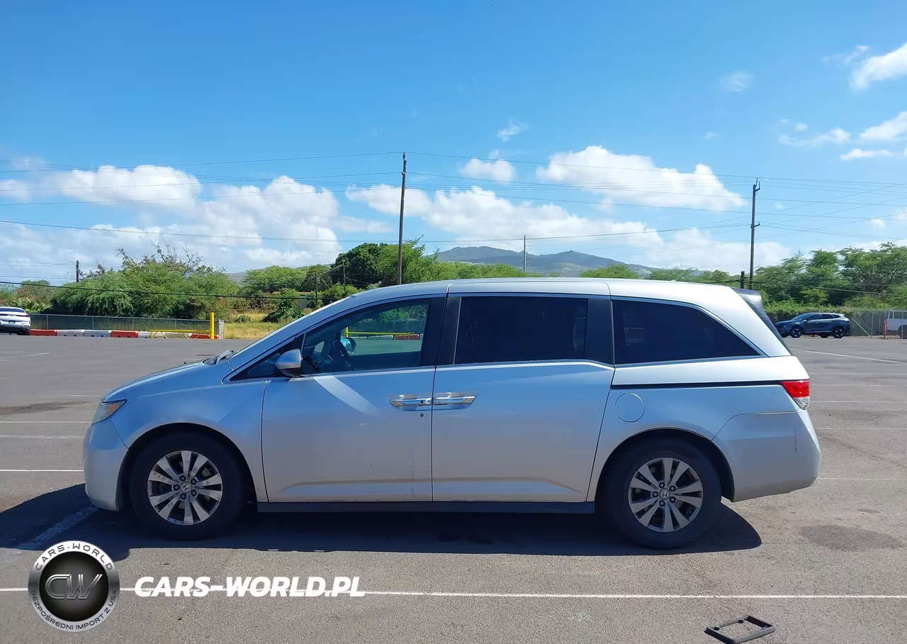 2015 Honda Odyssey Ex-L VIN:5FNRL5H62FB074387 - 14