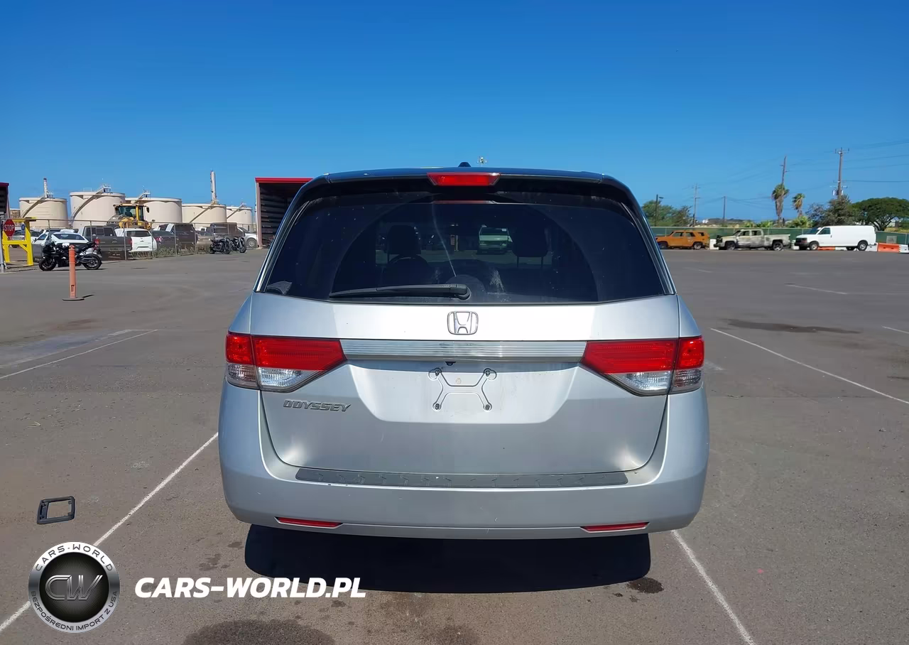 2015 Honda Odyssey Ex-L VIN:5FNRL5H62FB074387 - 16