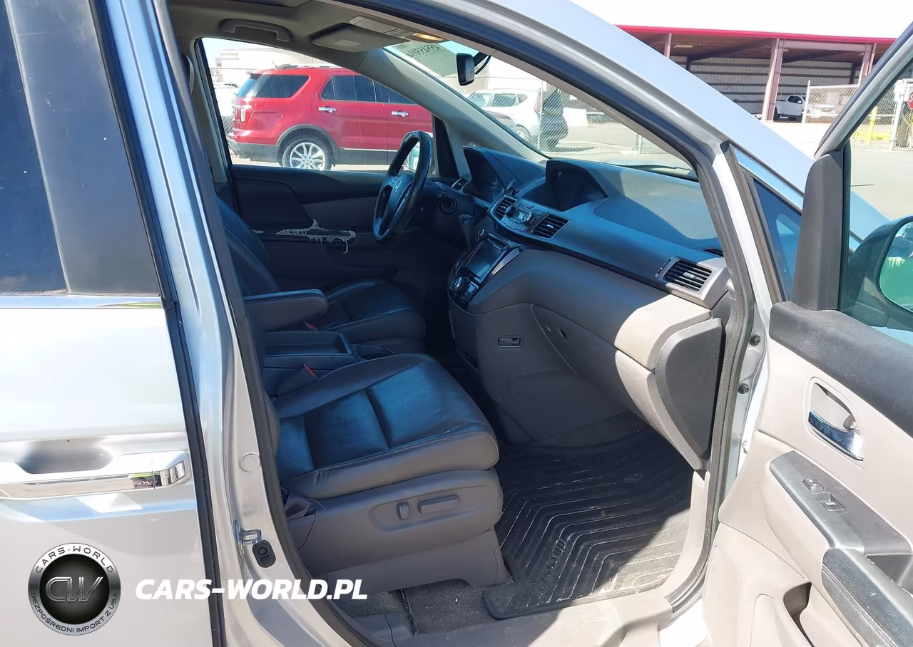 2015 Honda Odyssey Ex-L VIN:5FNRL5H62FB074387 - 5