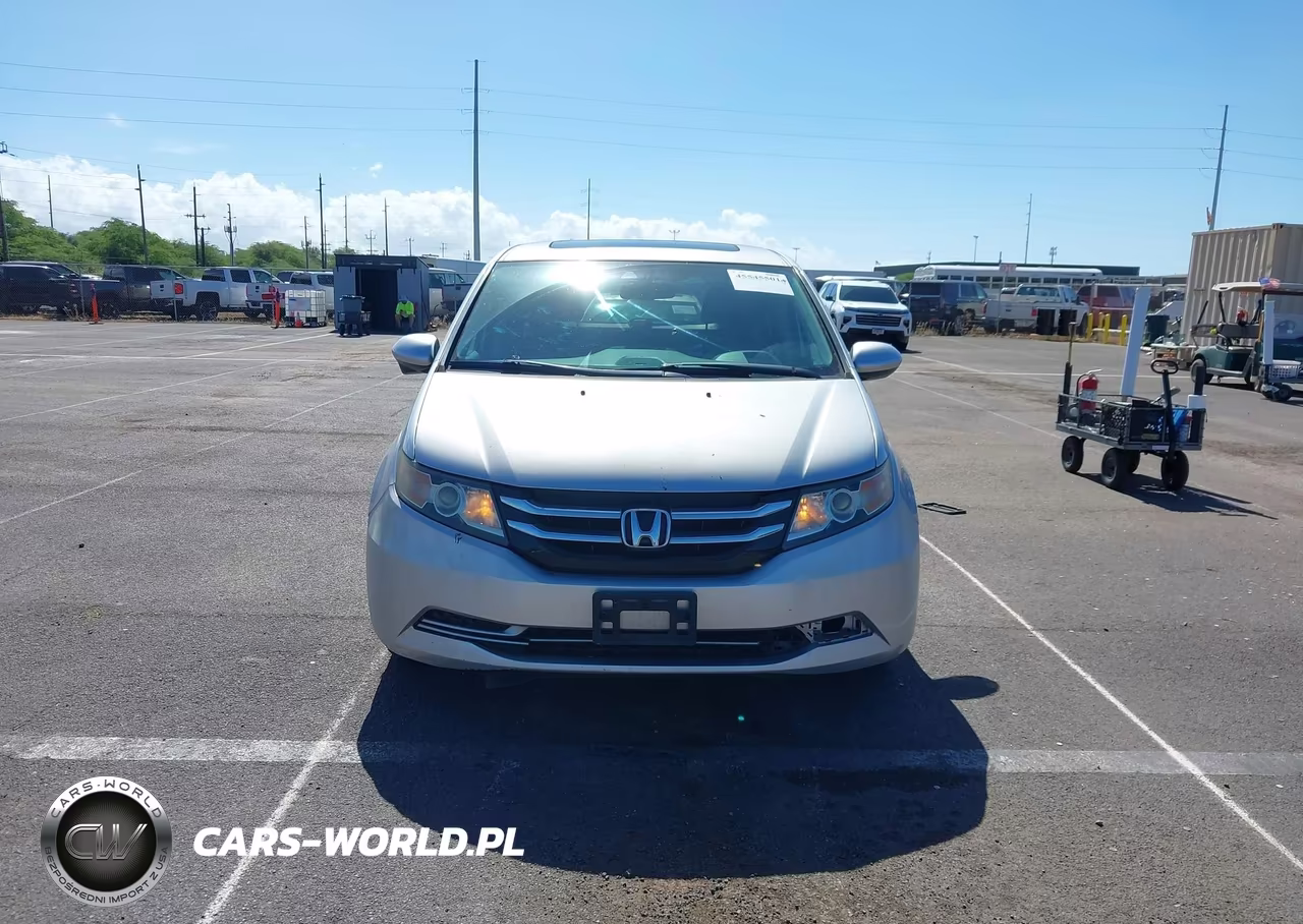 2015 Honda Odyssey Ex-L VIN:5FNRL5H62FB074387 - 6