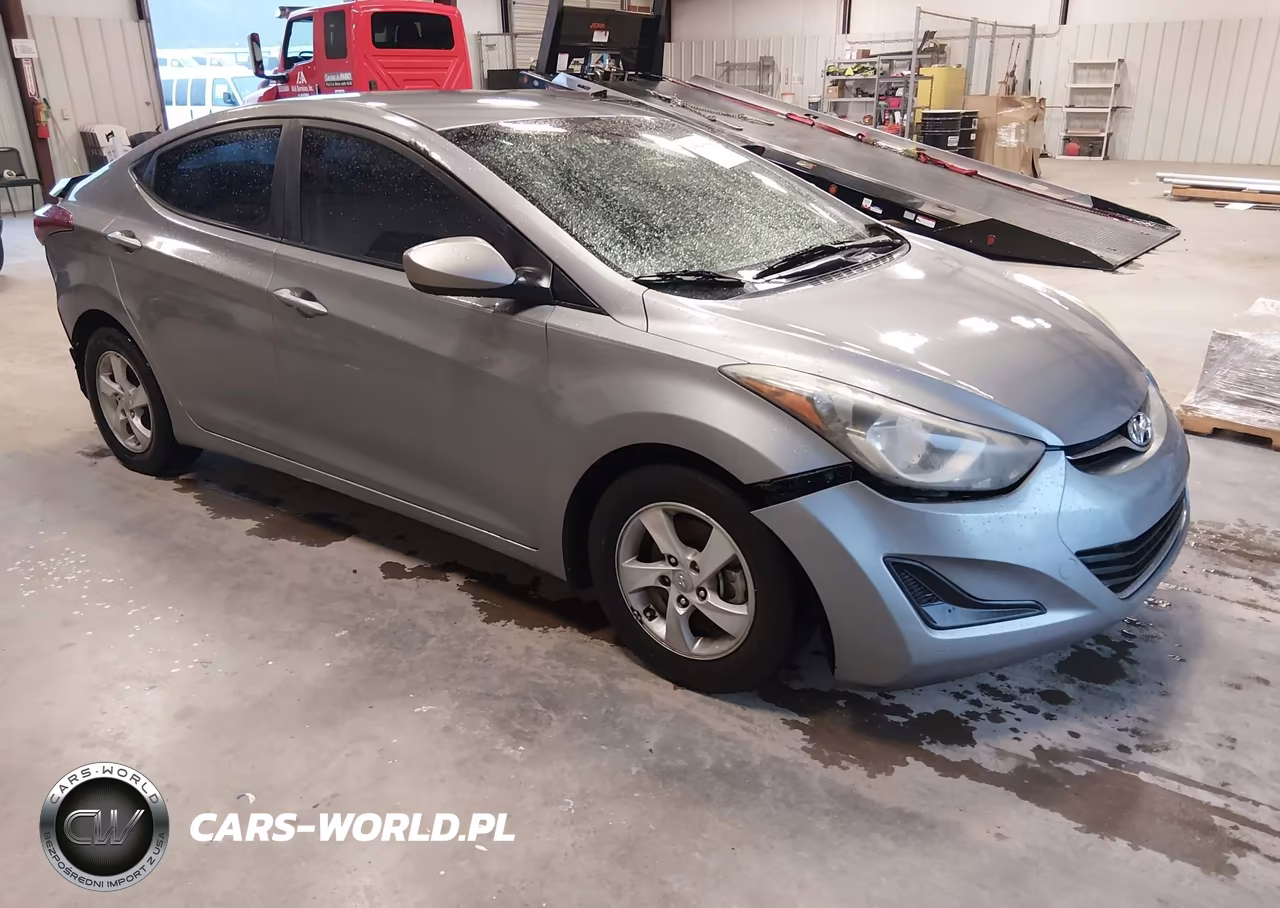 2014 Hyundai Elantra Se – zdjęcie 1 z 12