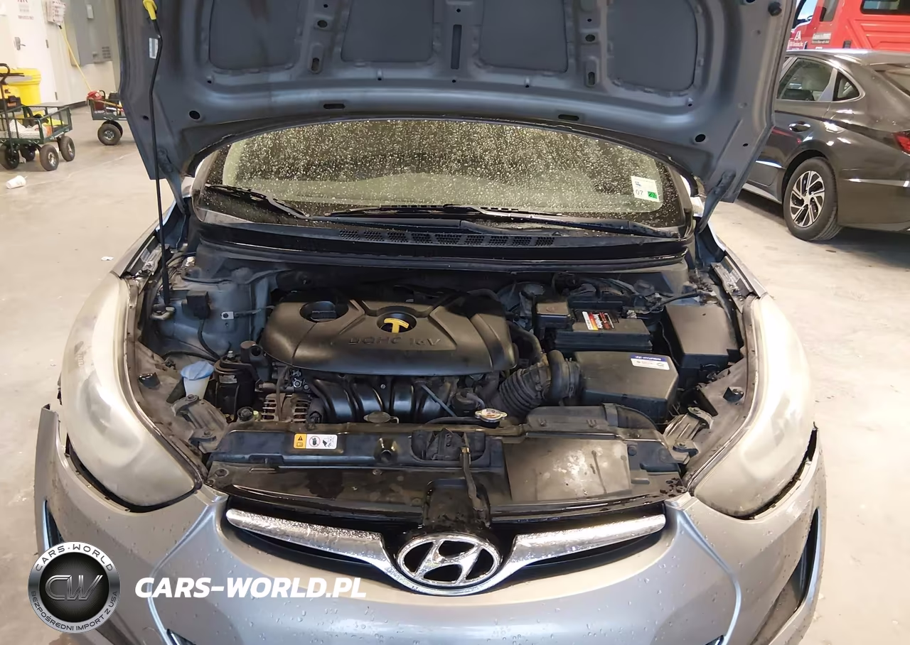 2014 Hyundai Elantra Se VIN:KMHDH4AEXEU065963 - 10