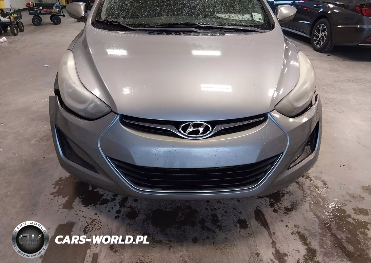 2014 Hyundai Elantra Se VIN:KMHDH4AEXEU065963 - 12