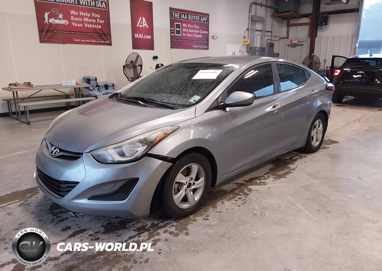2014 Hyundai Elantra Se VIN:KMHDH4AEXEU065963 - 2
