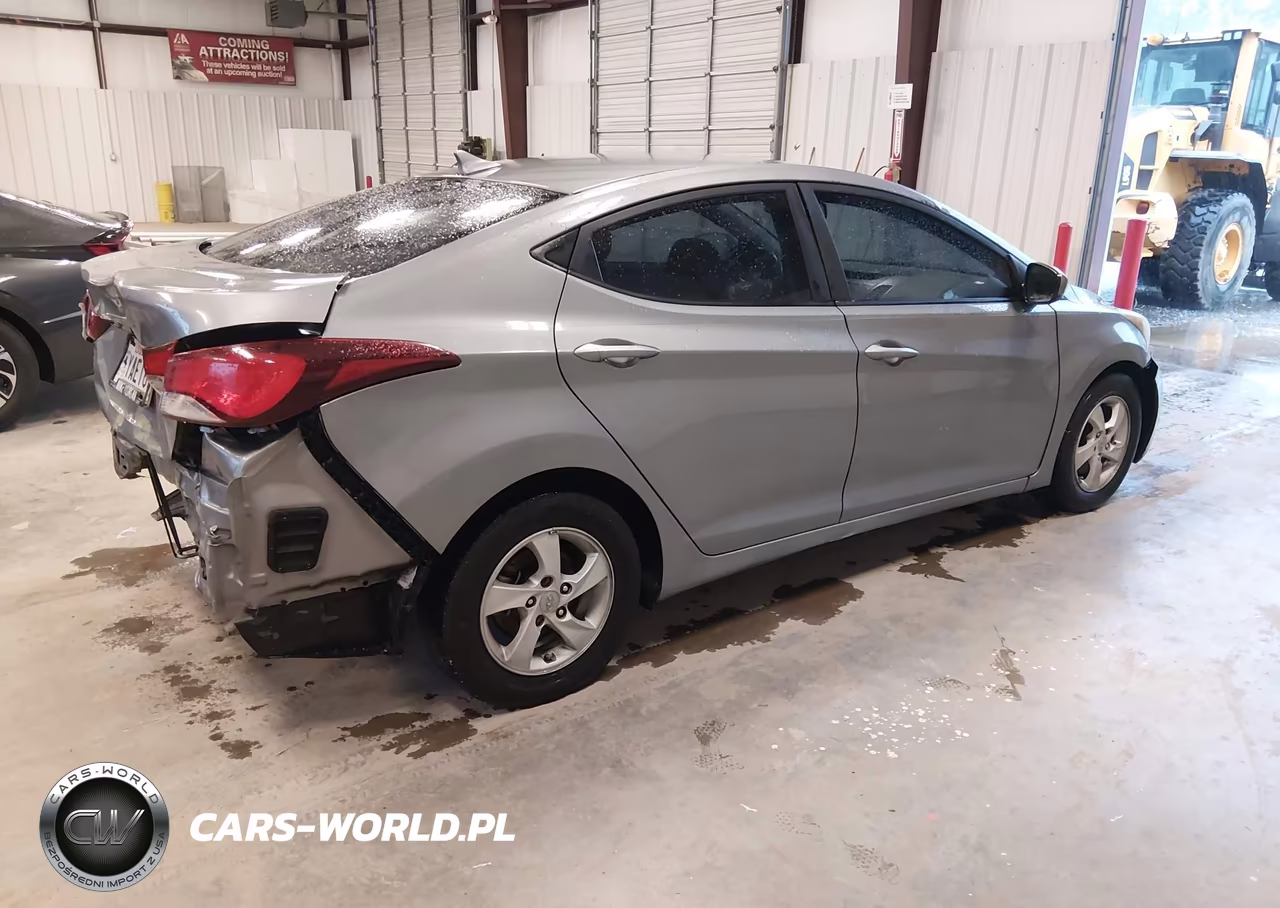2014 Hyundai Elantra Se VIN:KMHDH4AEXEU065963 - 4